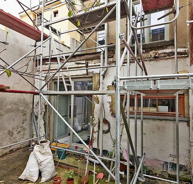 Peinture exterieure et ravalement de façade à Saint-Cloud (92210) dans les Hauts de Seine (92)